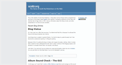 Desktop Screenshot of media.scottr.org