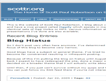 Tablet Screenshot of media.scottr.org
